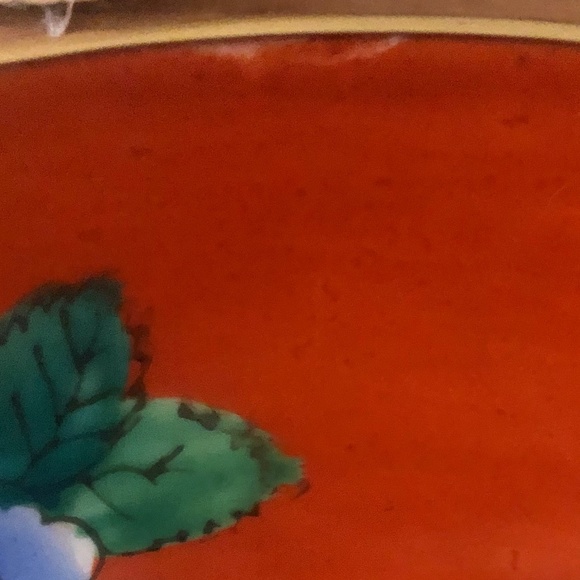 Mid 20th Century Chinese Blossom Enamel Brass Encased Bowl - Picture 8 of 16